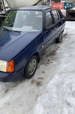 Лифтбек ЗАЗ 1103 Славута 2007 в Киеве