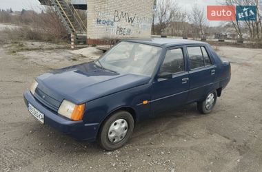 Лифтбек ЗАЗ 1103 Славута 2006 в Ракитном