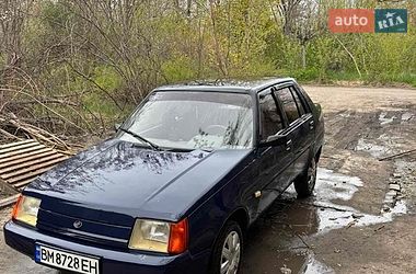 Лифтбек ЗАЗ 1103 Славута 2007 в Сумах