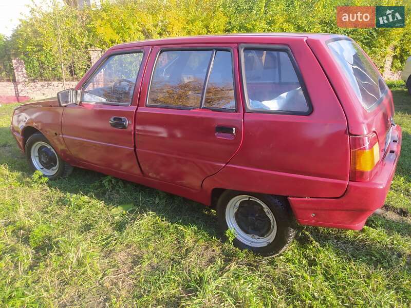 Универсал ЗАЗ 1105 Дана 1995 в Черновцах фото 12 Универсал ЗАЗ 1105 Дана 1995 в Черновцах