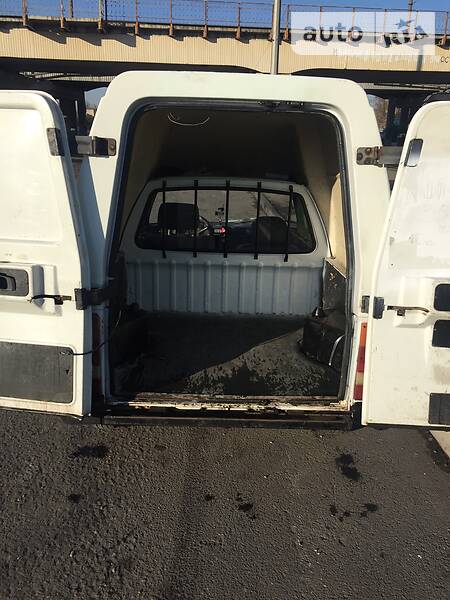 Вантажопасажирський фургон ЗАЗ 11055 2003 в Одесі