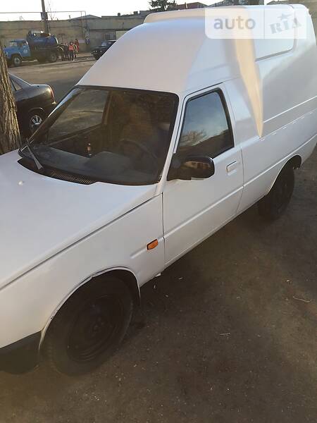 Вантажопасажирський фургон ЗАЗ 11055 2003 в Одесі