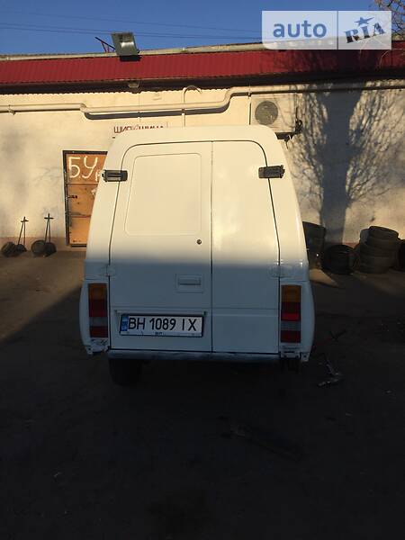 Вантажопасажирський фургон ЗАЗ 11055 2003 в Одесі