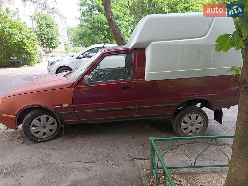 Вантажний фургон ЗАЗ 11055 1999 в 