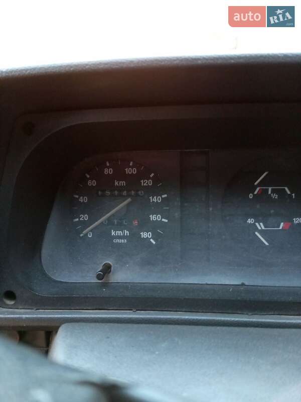 Вантажний фургон ЗАЗ 11055 2004 в Стрию