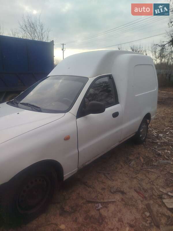 Грузовой фургон ЗАЗ 11055 2010 в Боярке