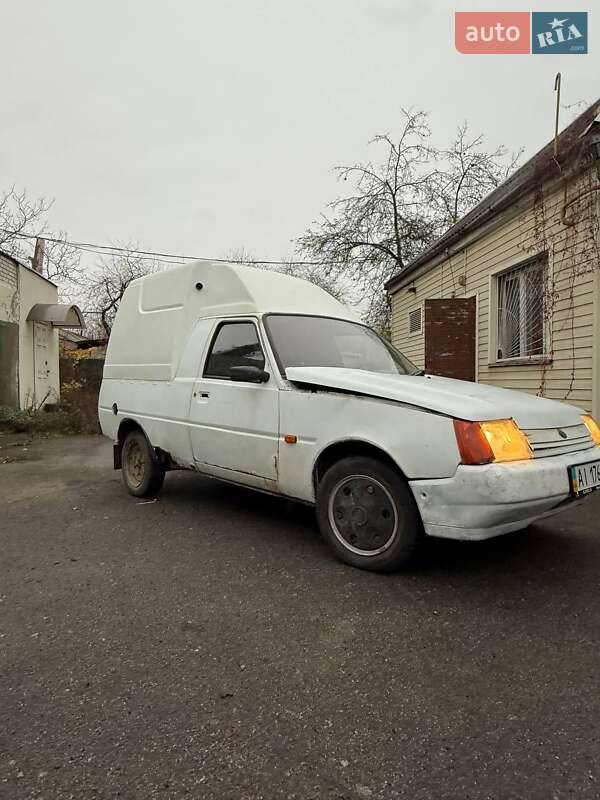 Грузовой фургон ЗАЗ 11055 2007 в Киеве