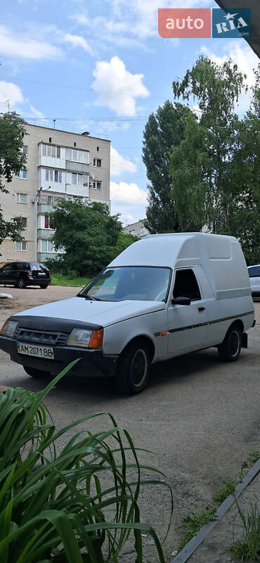 Грузовой фургон ЗАЗ 11055 2006 в Житомире