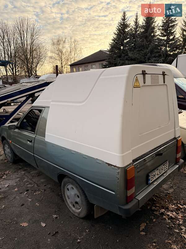 Грузовой фургон ЗАЗ 11055 2006 в Сумах