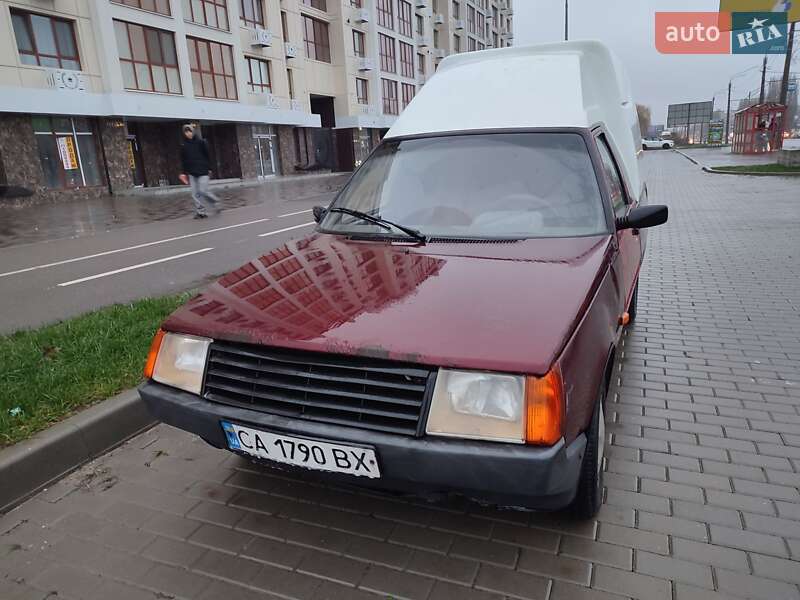 Грузовой фургон ЗАЗ 11055 2006 в Черкассах