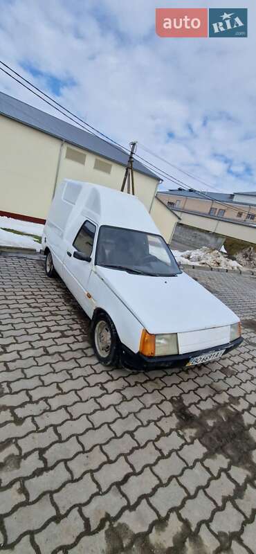 Грузовой фургон ЗАЗ 11055 2007 в Копычинце