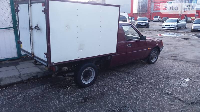 AUTO.RIA – Продам ZAZ 1306 2004 (AE3618HB) бензин 1.2 пикап бу в