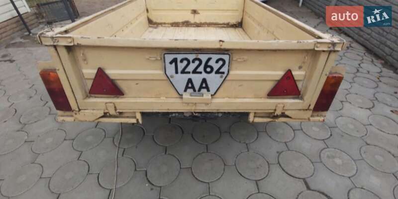 Легковой прицеп ЗАЗ 810 Степок 1995 в Днепре