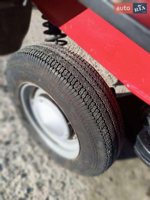 Легковий причіп ЗАЗ 810 Степок 1996 в Одесі фото 3 Легковий причіп ЗАЗ 810 Степок 1996 в Одесі