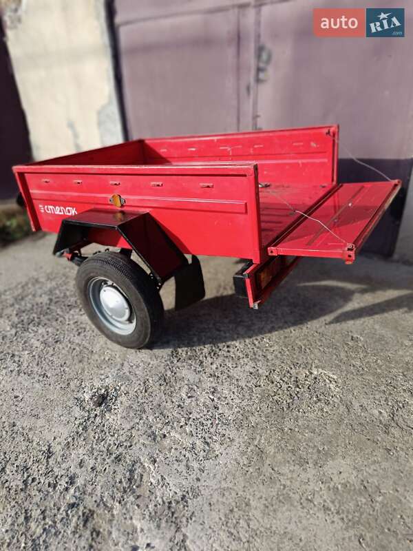 Легковий причіп ЗАЗ 810 Степок 1996 в Одесі фото 5 Легковий причіп ЗАЗ 810 Степок 1996 в Одесі