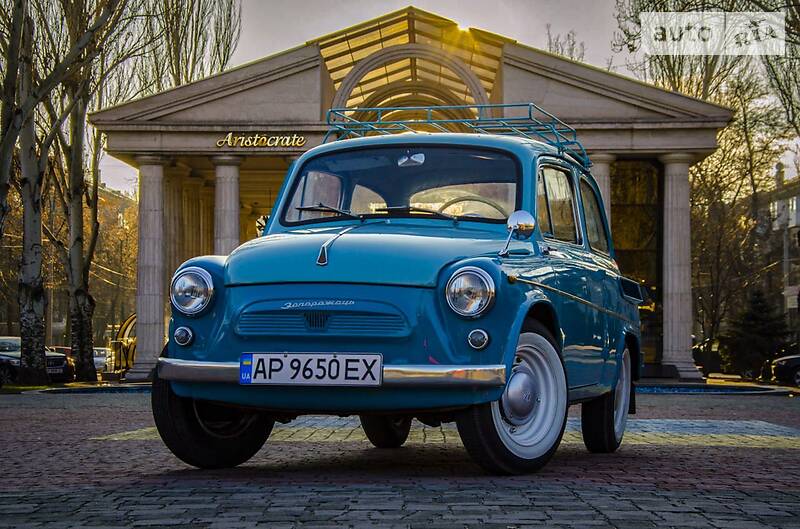AUTO.RIA – Продам ZAZ 965 1960 (AP9650EX) бензин купе бу в