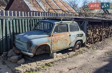 Хэтчбек ЗАЗ 965 1968 в 