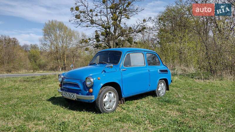 Хэтчбек ЗАЗ 965 1964 в Полтаве фото 4 Хэтчбек ЗАЗ 965 1964 в Полтаве