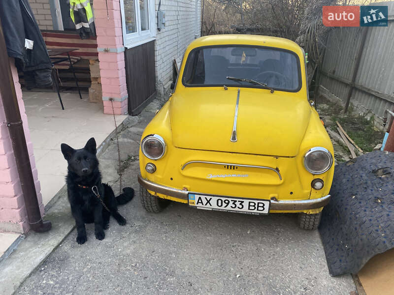 Хетчбек ЗАЗ 965 1965 в Харкові фото 4 Хетчбек ЗАЗ 965 1965 в Харкові