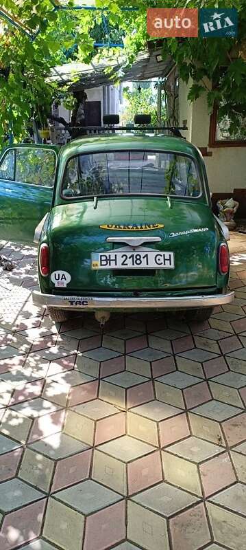 Хетчбек ЗАЗ 965 1966 в Одесі фото 2 Хетчбек ЗАЗ 965 1966 в Одесі