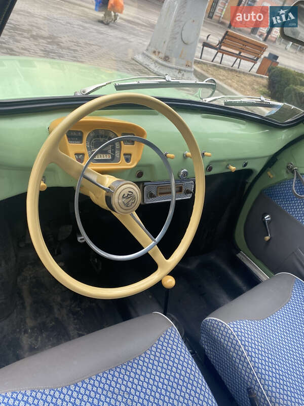 Хэтчбек ЗАЗ 965 1968 в Запорожье