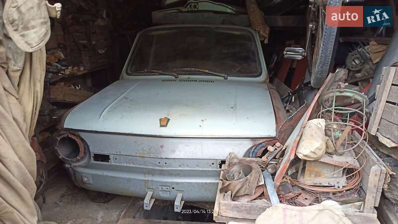 Седан ЗАЗ 966 1971 в Полтаві