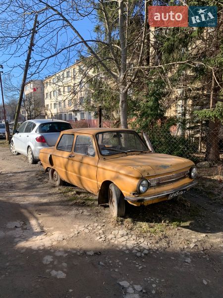 Седан ЗАЗ 966 1972 в Львові