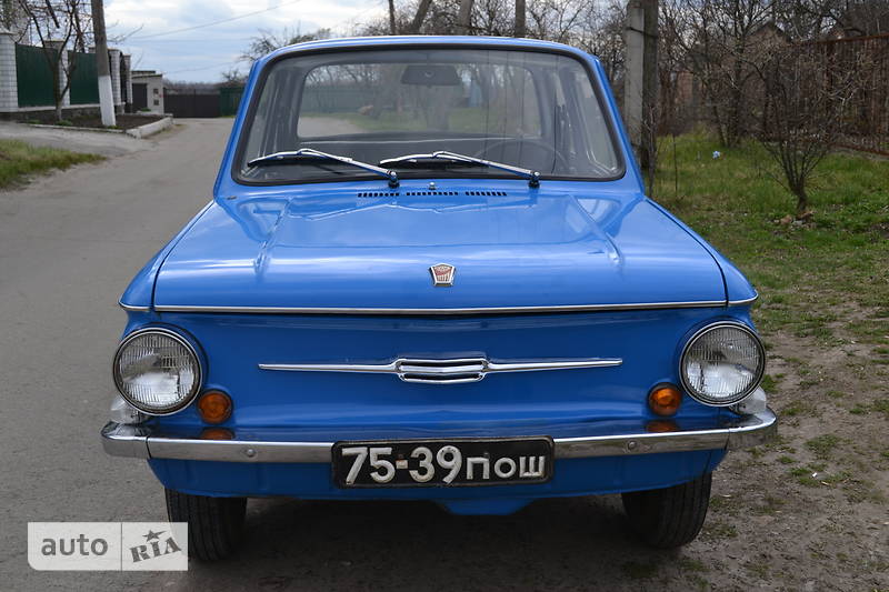 Седан ЗАЗ 968 1977 в Кобеляках