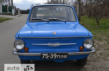 Седан ЗАЗ 968 1977 в Кобеляках