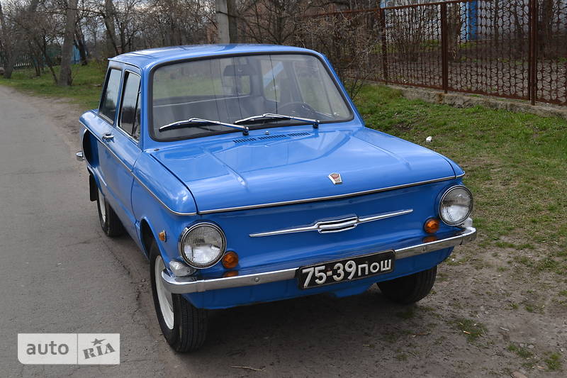 Седан ЗАЗ 968 1977 в Кобеляках