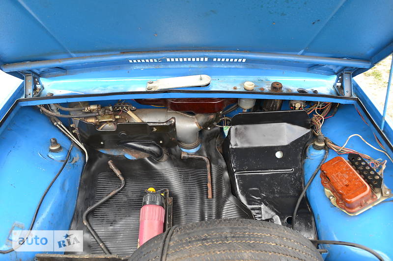 Седан ЗАЗ 968 1977 в Кобеляках