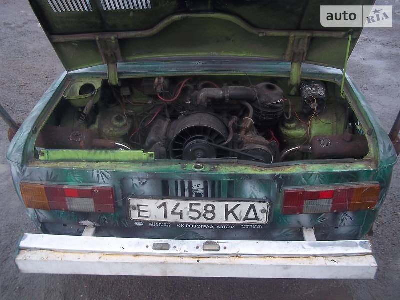 Купе ЗАЗ 968 1990 в Александрие