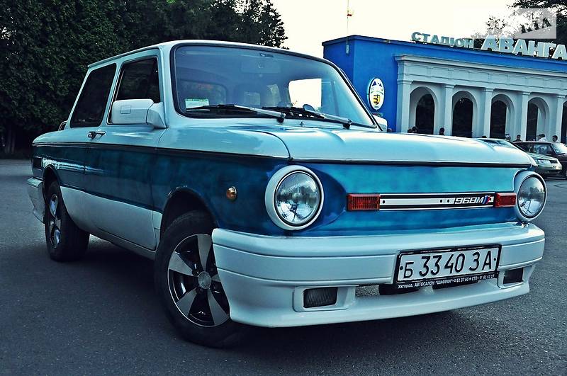 Купе ЗАЗ 968 1989 в Ужгороде