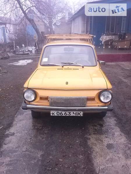 Купе ЗАЗ 968 1987 в Чернобае