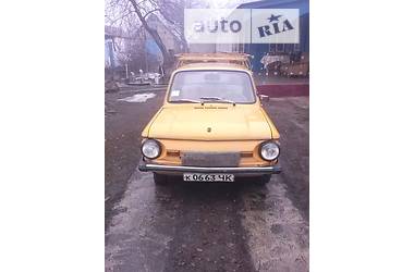 Купе ЗАЗ 968 1987 в Чорнобаї