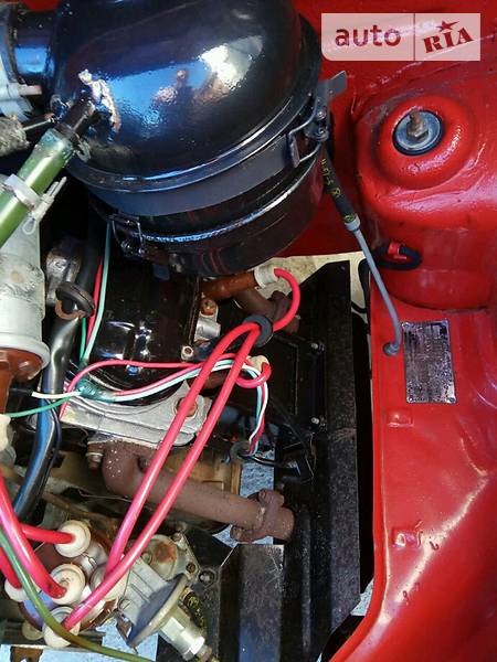 Седан ЗАЗ 968 1980 в Немирове фото 6 Седан ЗАЗ 968 1980 в Немирове