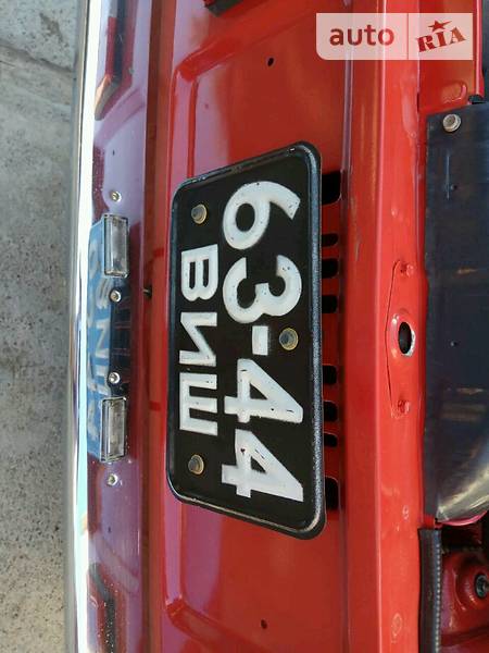 Седан ЗАЗ 968 1980 в Немирове фото 11 Седан ЗАЗ 968 1980 в Немирове