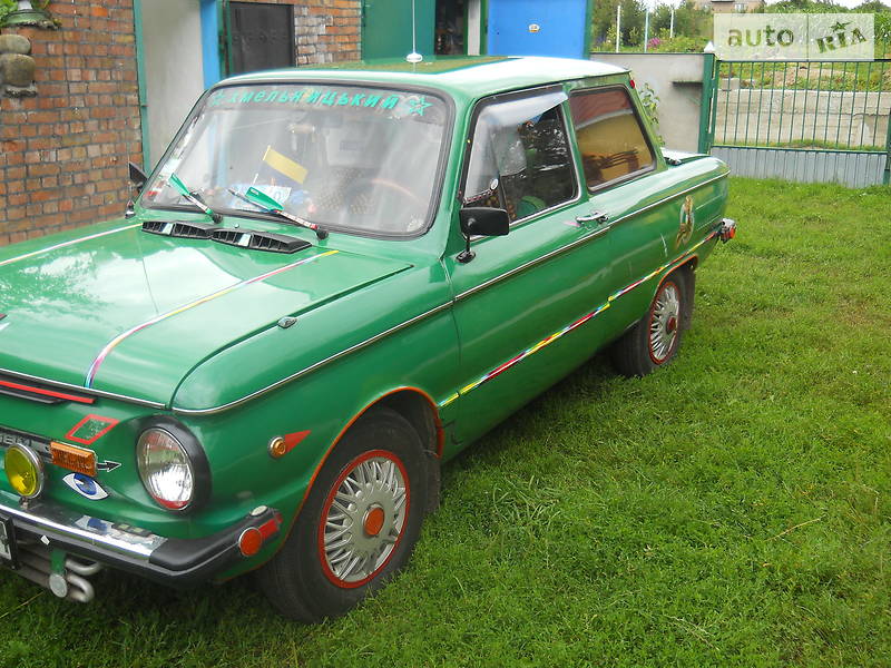 Седан ЗАЗ 968 1986 в Хмельницком