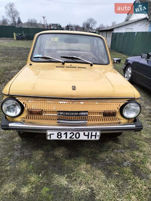 ЗАЗ 968 1978