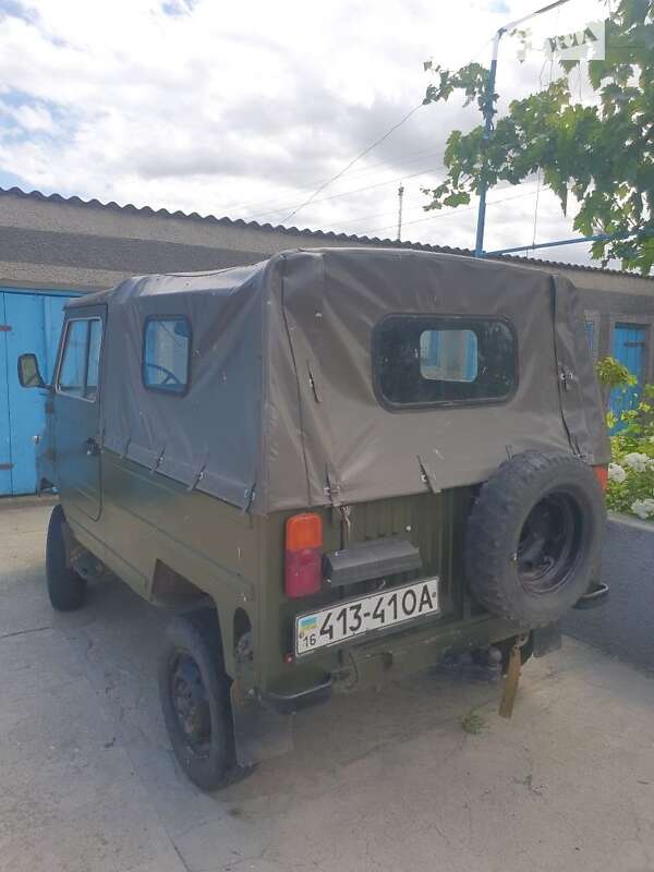 Позашляховик / Кросовер ЗАЗ 968 1990 в Одесі