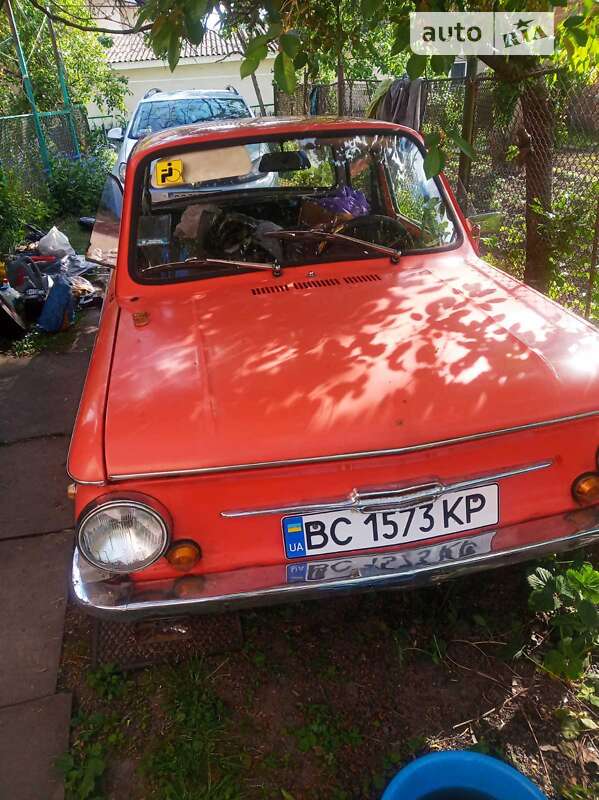 Седан ЗАЗ 968 1976 в 