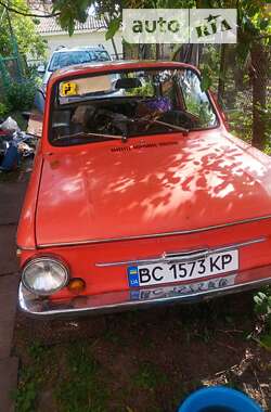 Седан ЗАЗ 968 1976 в 