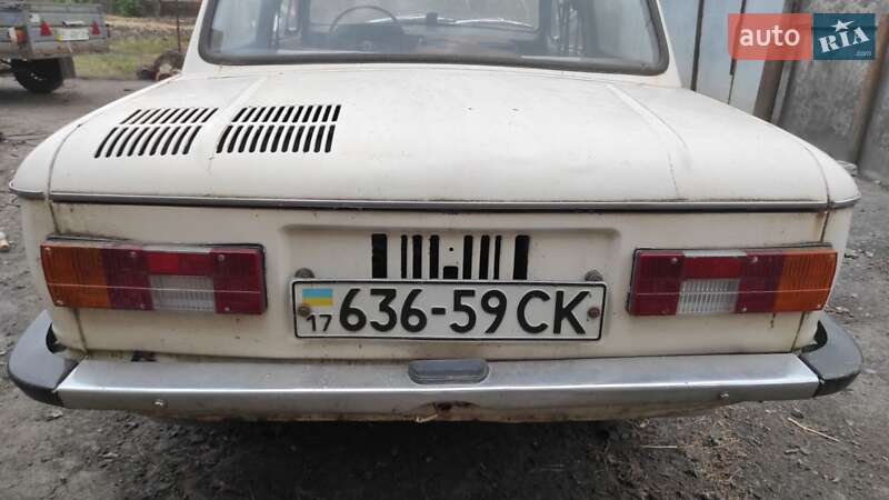 Седан ЗАЗ 968 1978 в Карлівці фото 2 Седан ЗАЗ 968 1978 в Карлівці