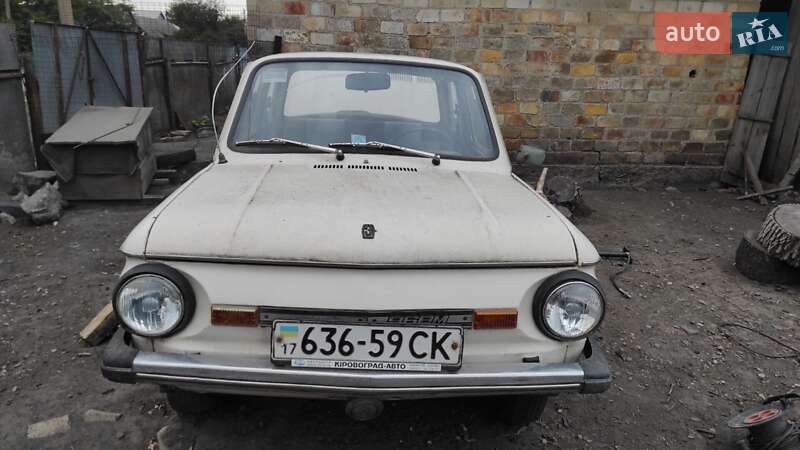 ЗАЗ 968 1978
