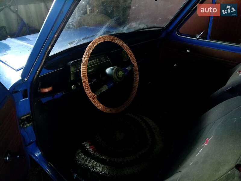 Седан ЗАЗ 968 1974 в Глухові