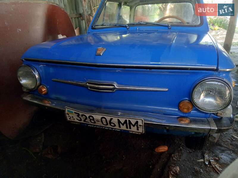 Седан ЗАЗ 968 1974 в Глухові