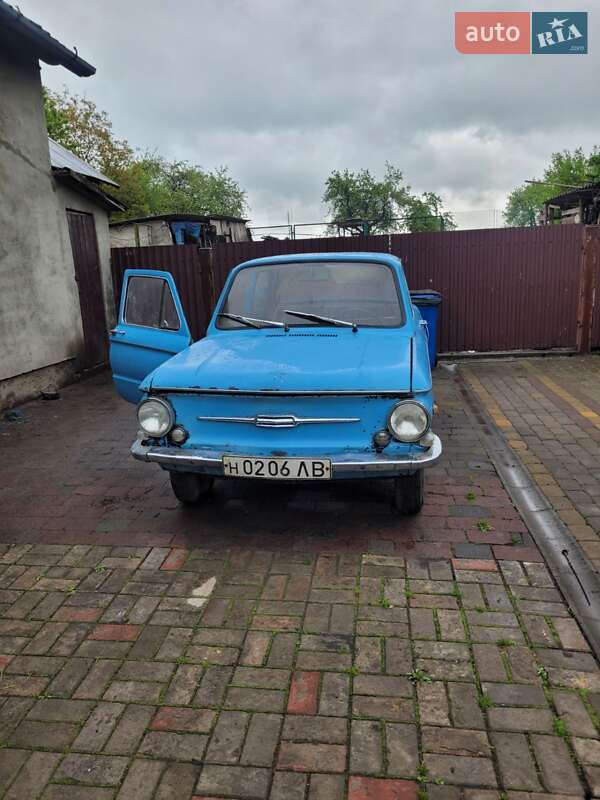 Седан ЗАЗ 968 1975 в 