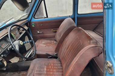 Седан ЗАЗ 968 1975 в 