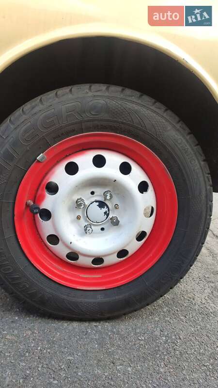 Седан ЗАЗ 968 1979 в Вараше