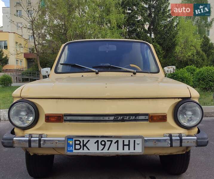 Седан ЗАЗ 968 1979 в Вараше